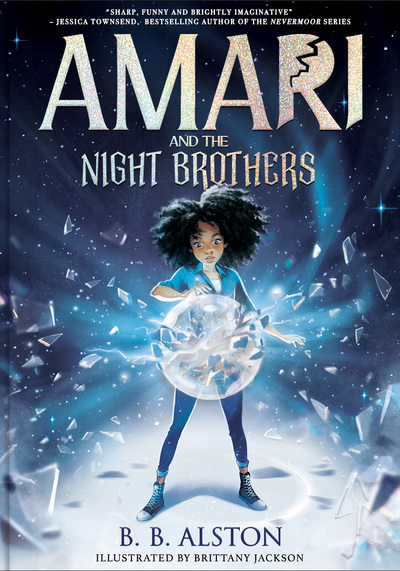 amari and night brothers